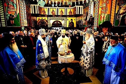 Покров Пресвете Богородице у манастиру Ђунис