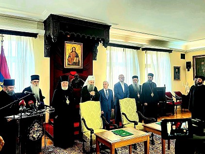 Представници компаније НИС и Српске православне цркве потписали Уговор о донацији