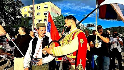 Световасилијевска литија у Никшићу