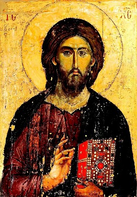 Икона Христа Пантократора