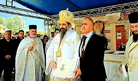 Високопреосвећени Митрополит нишки Г. Г. Арсеније