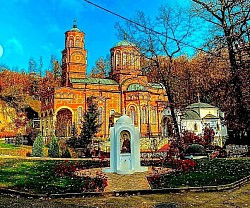 Манастир Покрова Пресвете Богородице у Ђунису Манастир Ђунис код Kрушевца