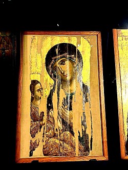 иконаикона Богородице Млекопитатељнице