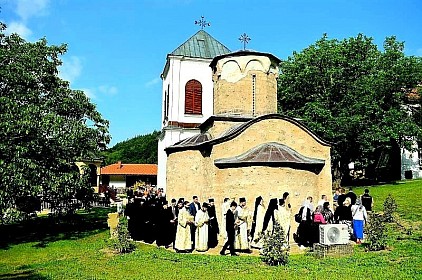 Велико освећење манастира Липовац