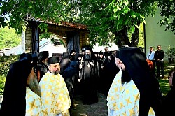 Велико освећење храма Преображења Господњег у манастиру Липовац
